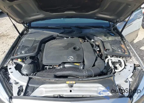 2019 Mercedes-Benz C 300 from USA, damaged, VIN 55SWF8DB7KU285916